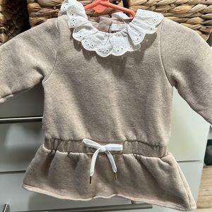 Chloé baby girl sweater dress